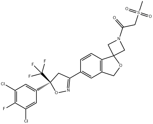 Sarolaner 1398609-39-6